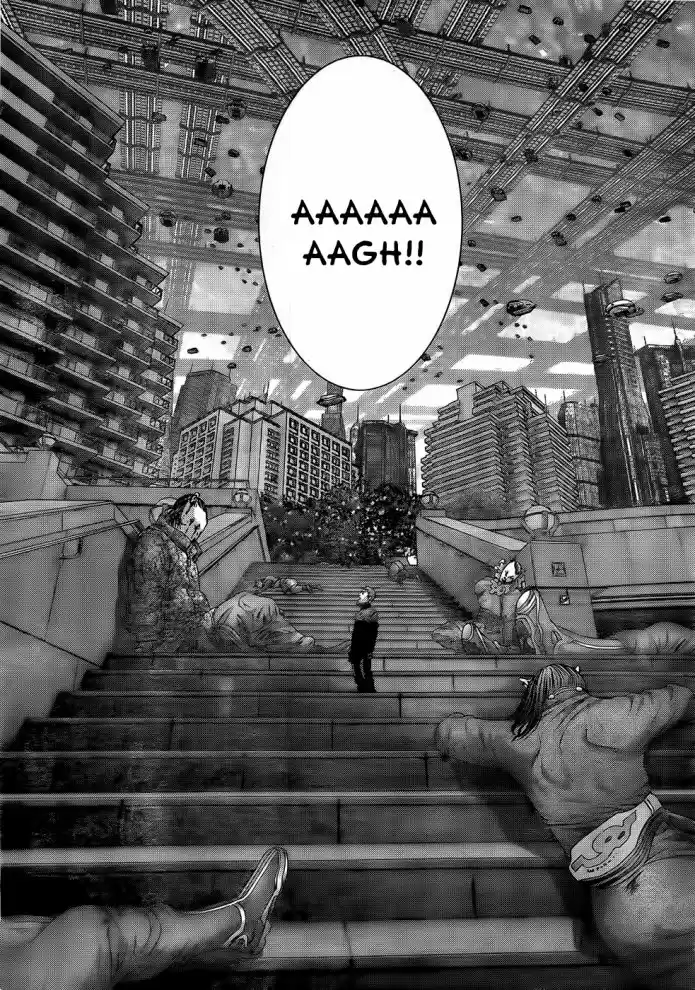 Read Gantz pt_br Manga Online