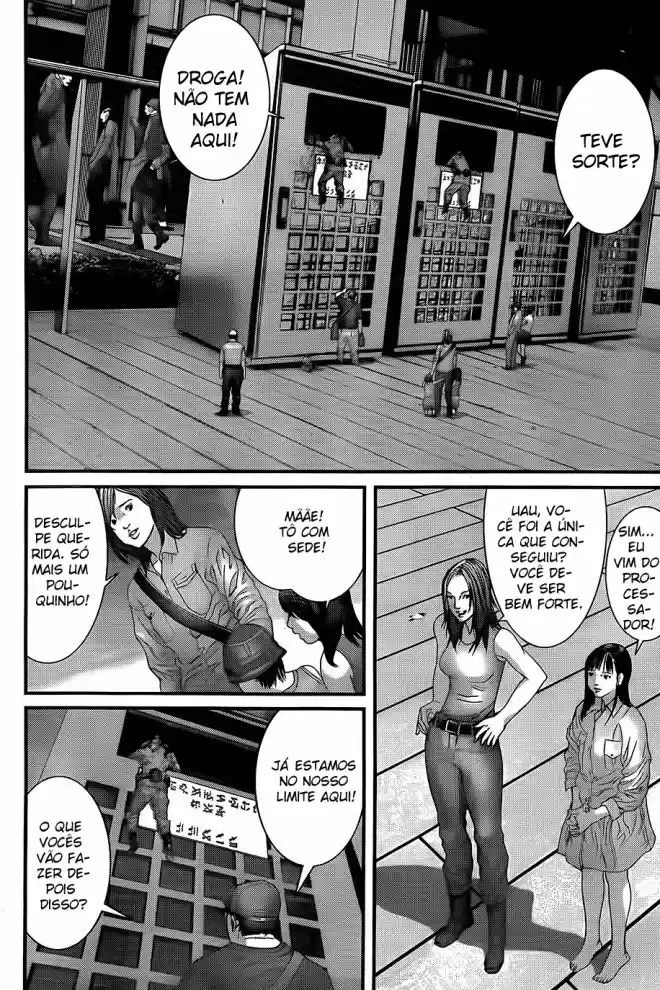 Read Gantz pt_br Manga Online