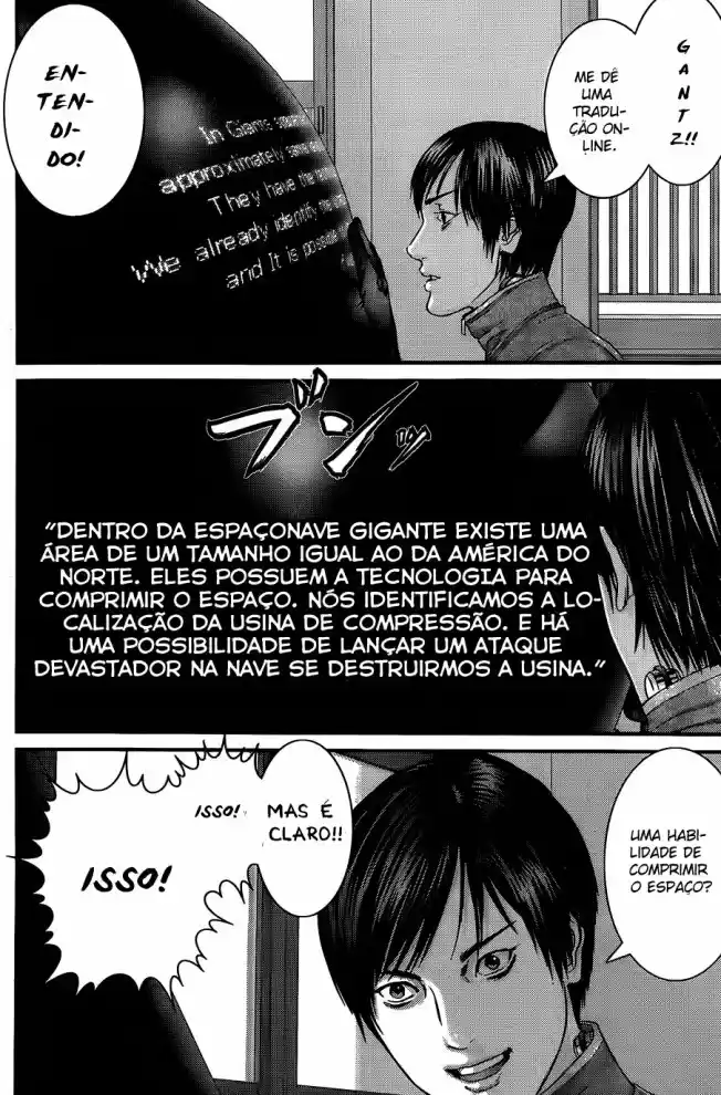 Read Gantz pt_br Manga Online