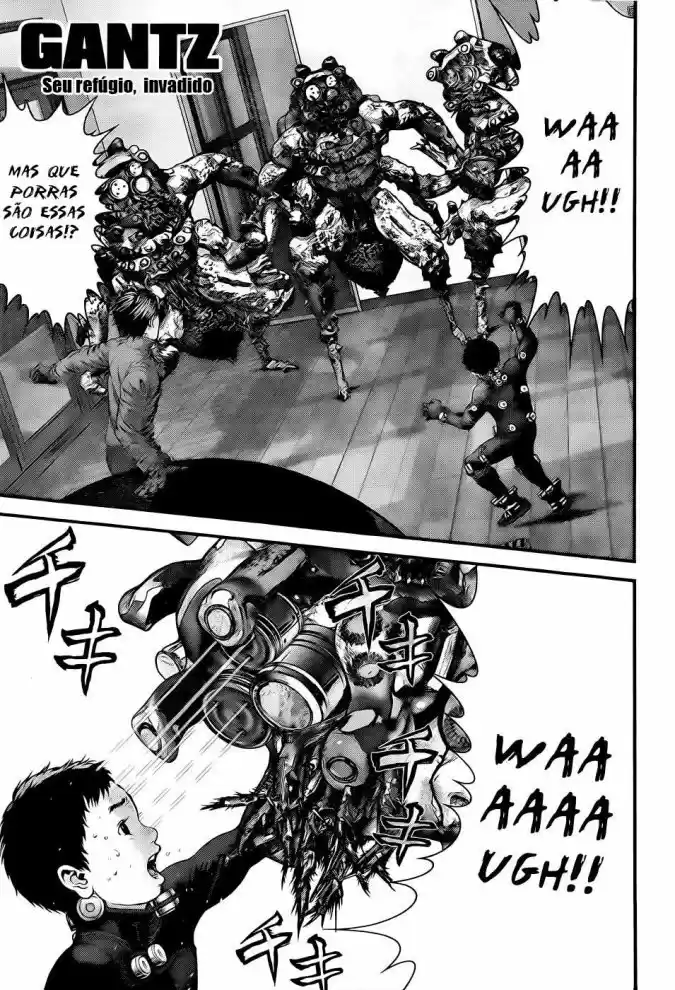 Read Gantz pt_br Manga Online