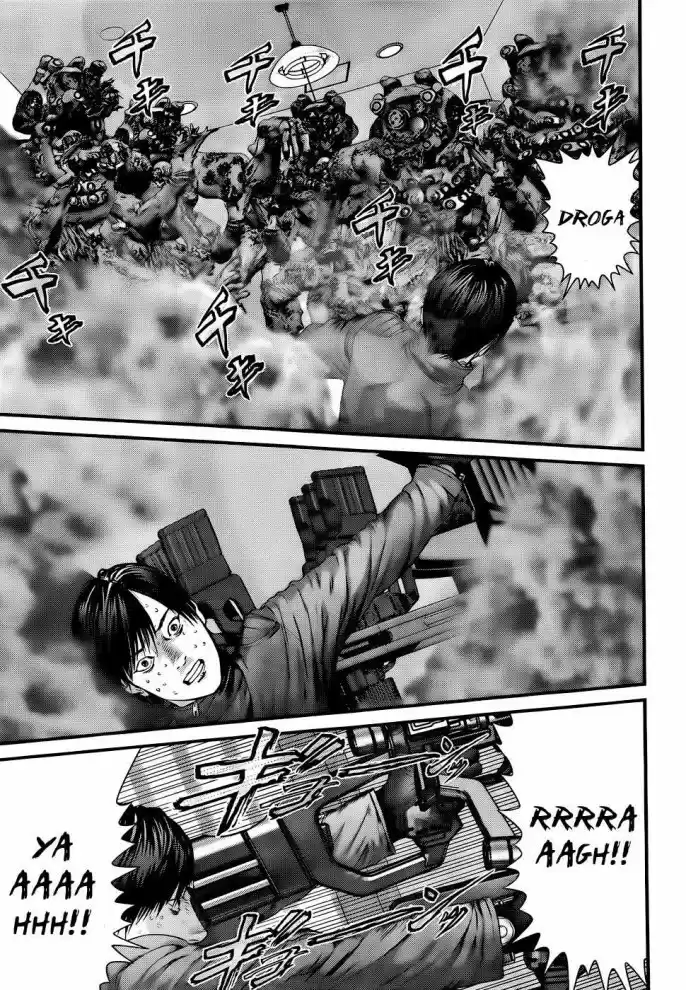 Read Gantz pt_br Manga Online