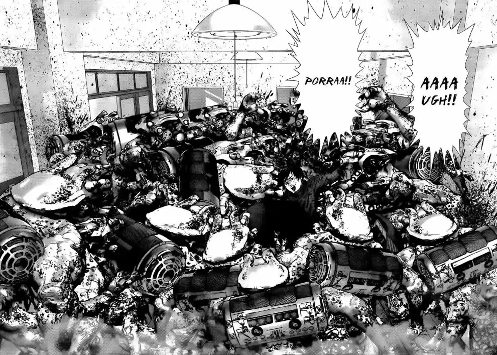 Read Gantz pt_br Manga Online