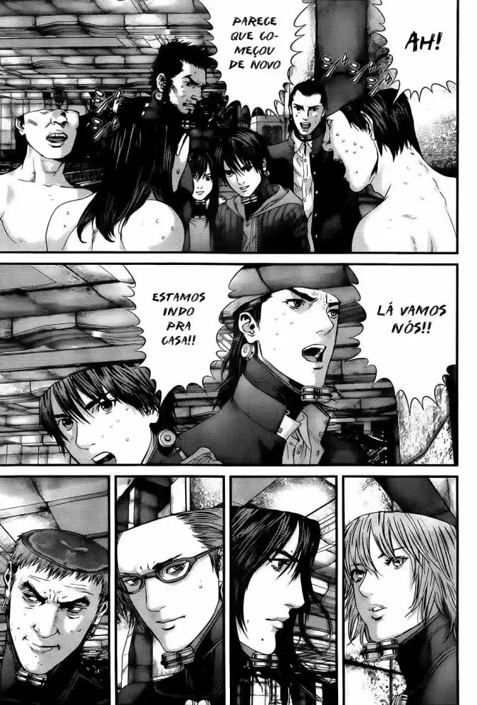 Read Gantz pt_br Manga Online