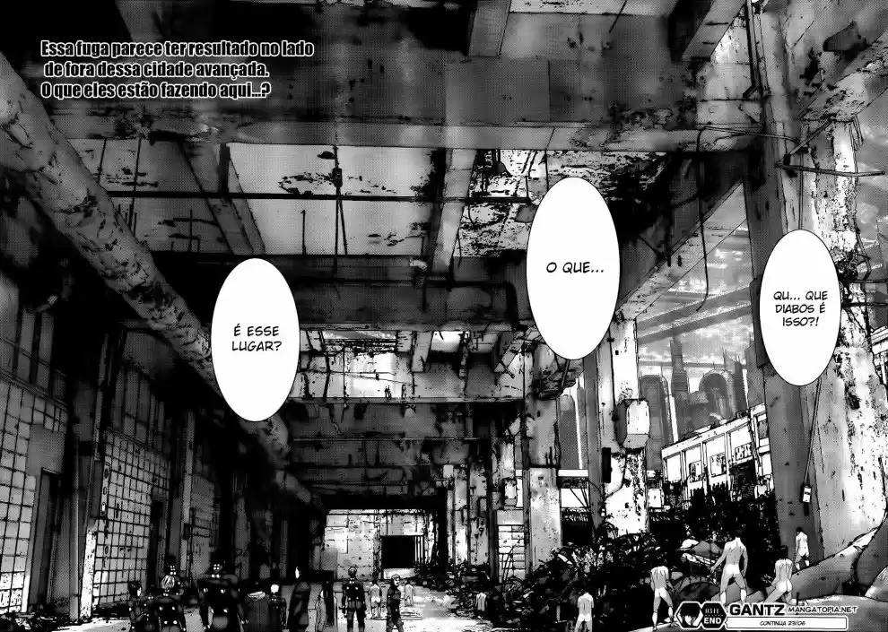 Read Gantz pt_br Manga Online