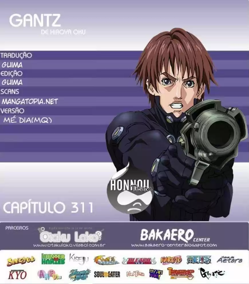Read Gantz pt_br Manga Online