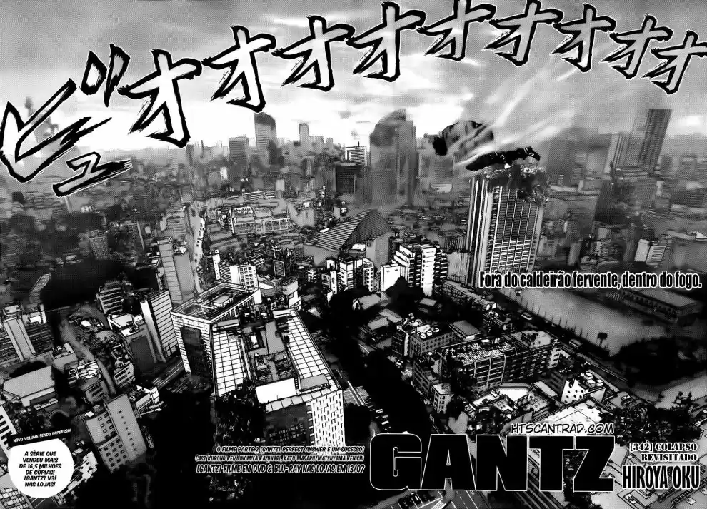 Read Gantz pt_br Manga Online