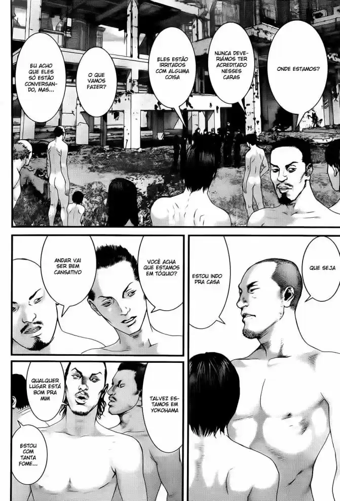Read Gantz pt_br Manga Online