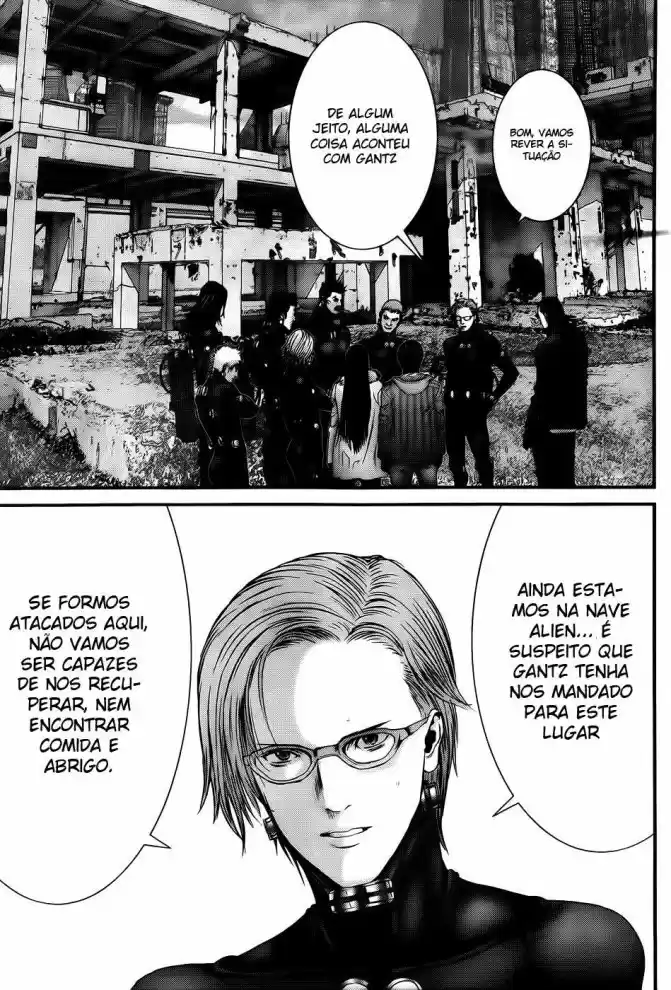 Read Gantz pt_br Manga Online