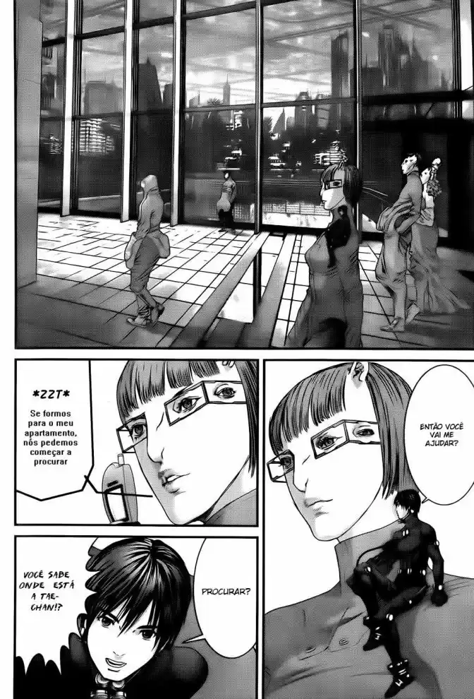 Read Gantz pt_br Manga Online