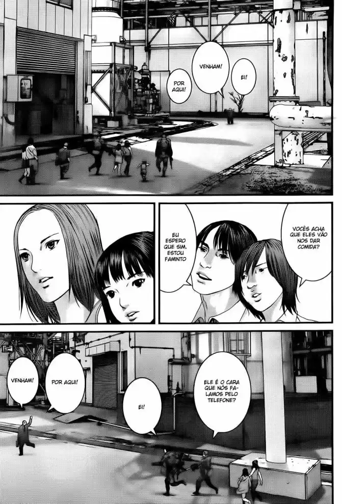 Read Gantz pt_br Manga Online