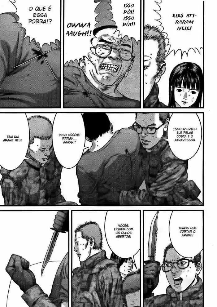 Read Gantz pt_br Manga Online