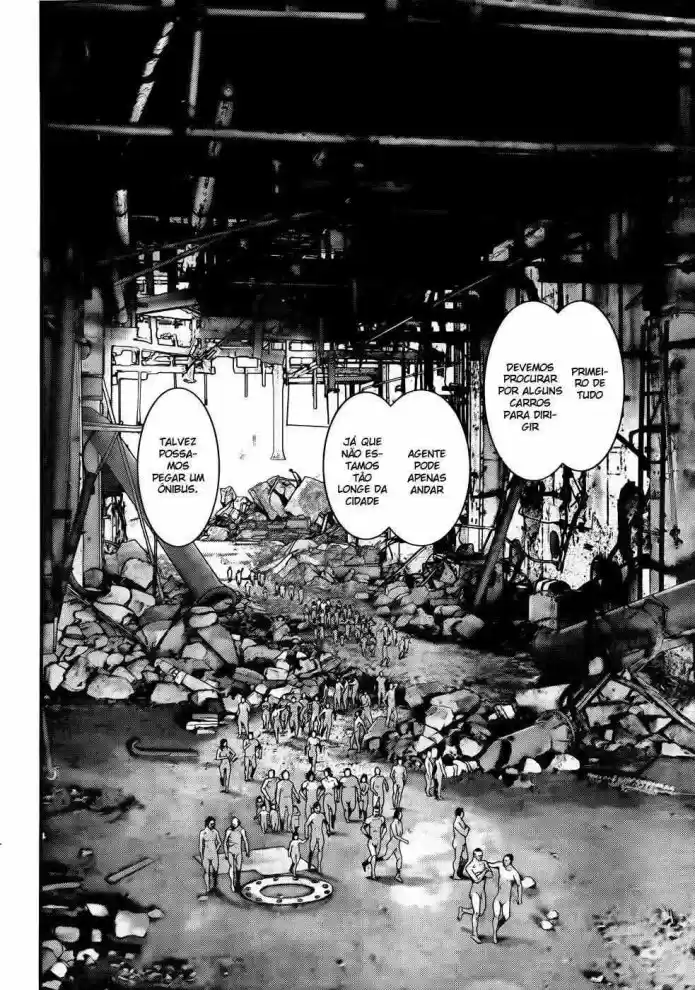 Read Gantz pt_br Manga Online