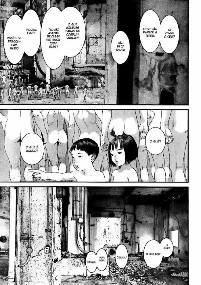 Read Gantz pt_br Manga Online