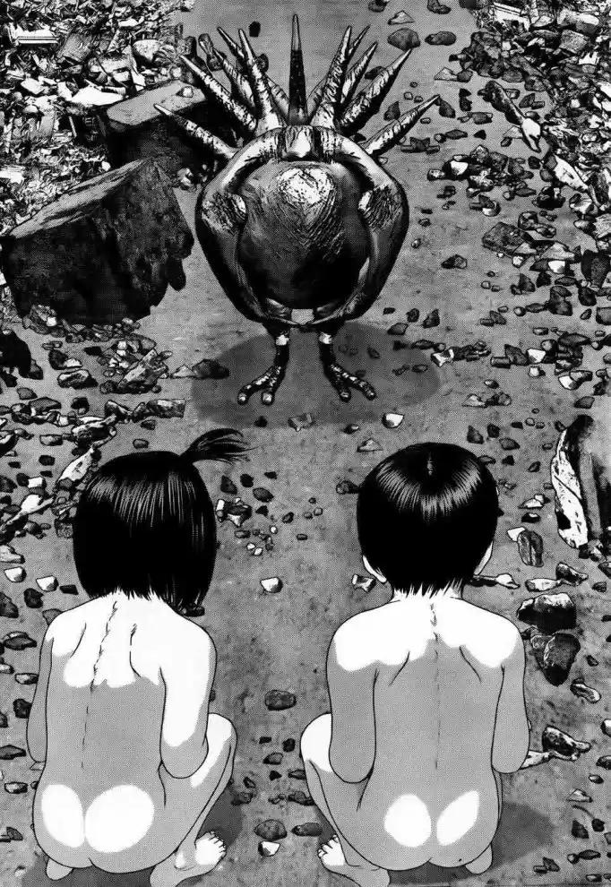 Read Gantz pt_br Manga Online