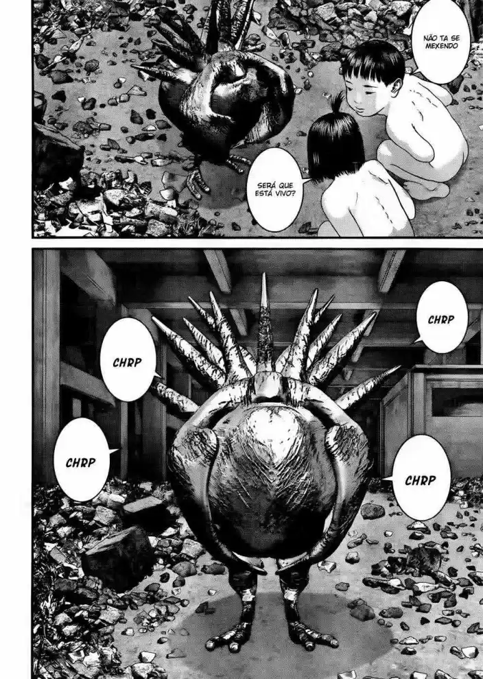 Read Gantz pt_br Manga Online
