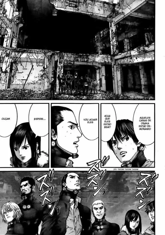 Read Gantz pt_br Manga Online