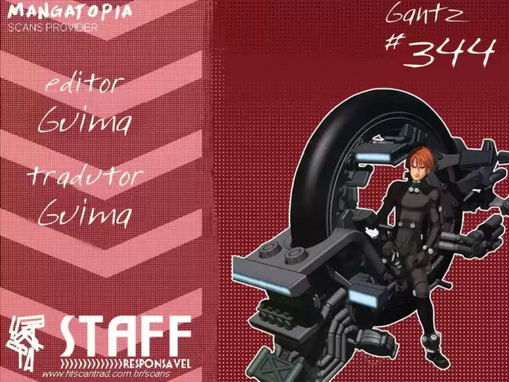 Read Gantz pt_br Manga Online