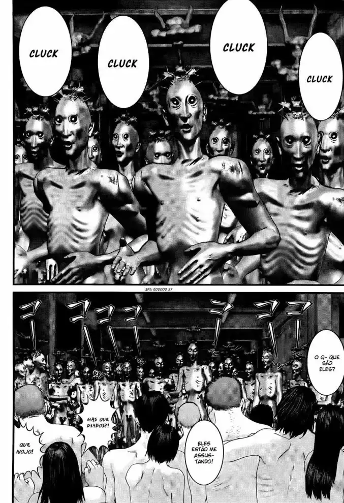 Read Gantz pt_br Manga Online