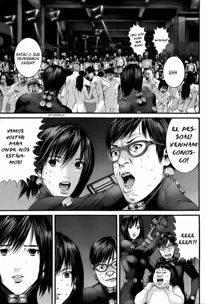 Read Gantz pt_br Manga Online