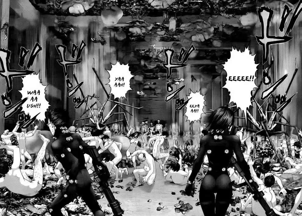 Read Gantz pt_br Manga Online