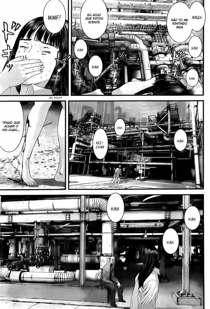 Read Gantz pt_br Manga Online