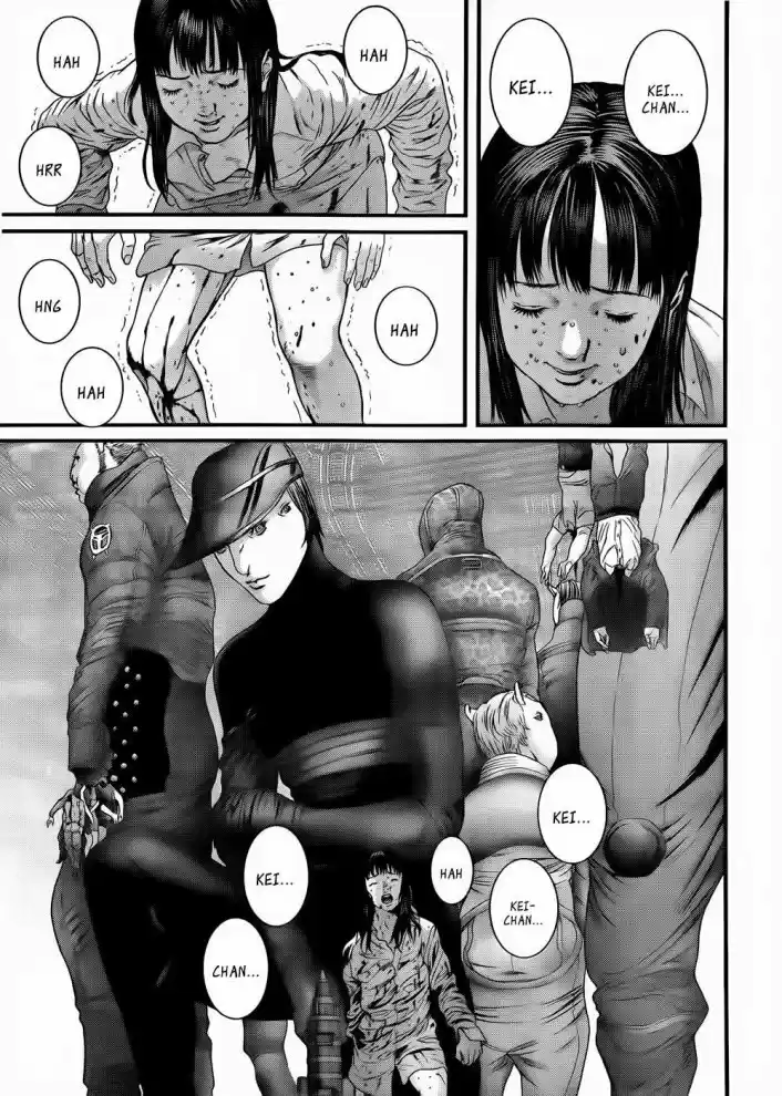 Read Gantz pt_br Manga Online