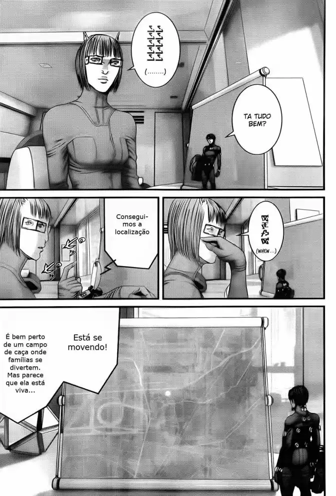 Read Gantz pt_br Manga Online