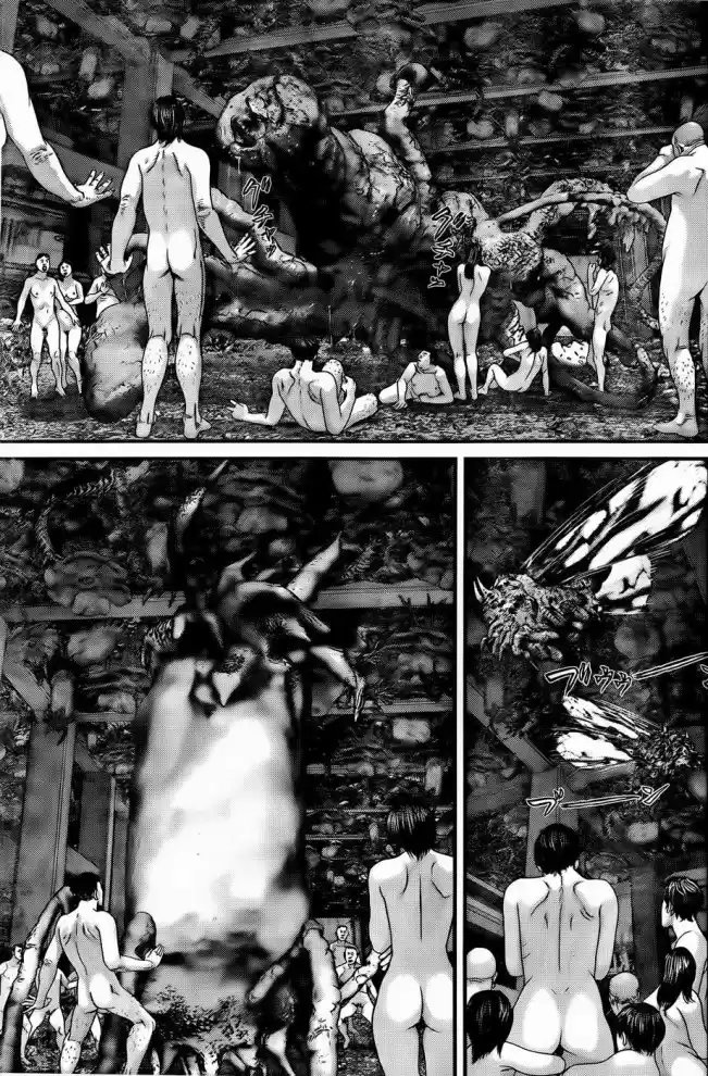Read Gantz pt_br Manga Online