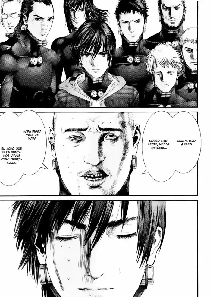 Read Gantz pt_br Manga Online