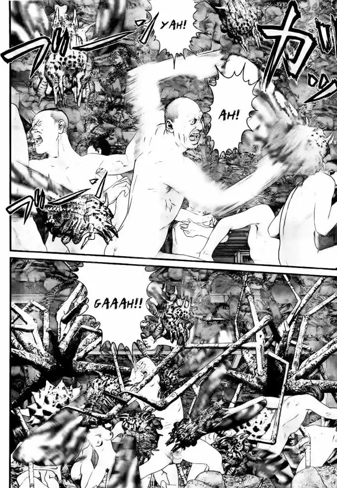 Read Gantz pt_br Manga Online