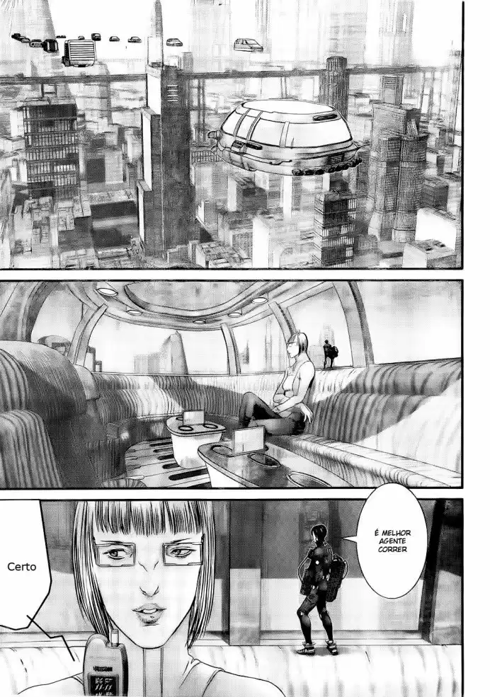 Read Gantz pt_br Manga Online