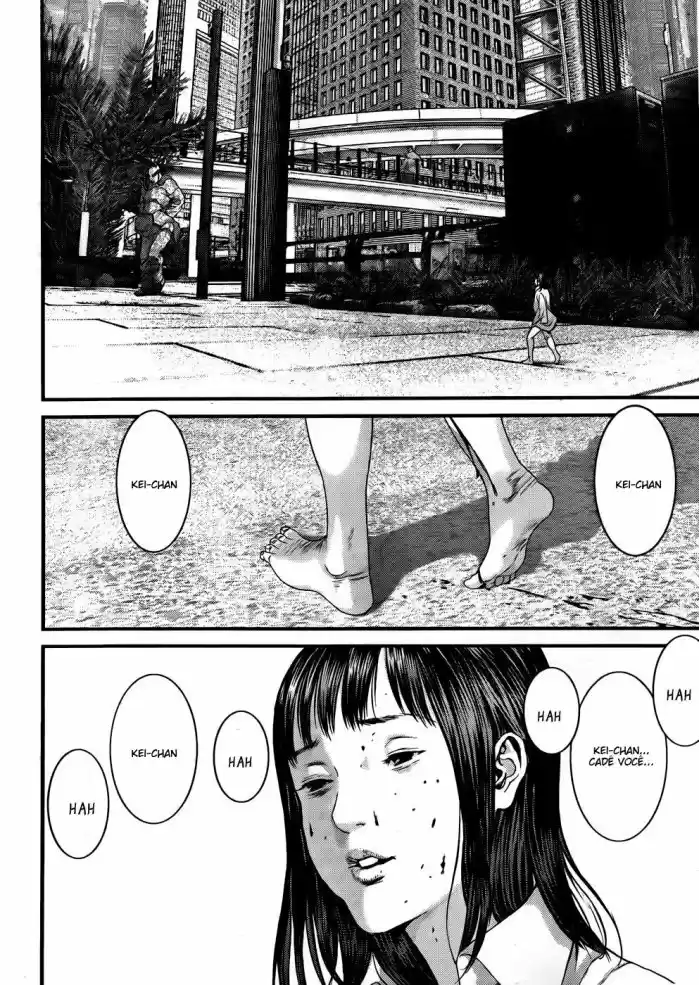 Read Gantz pt_br Manga Online