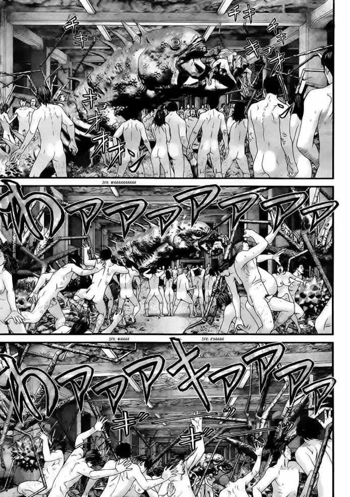 Read Gantz pt_br Manga Online