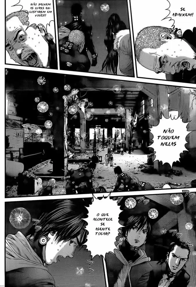 Read Gantz pt_br Manga Online