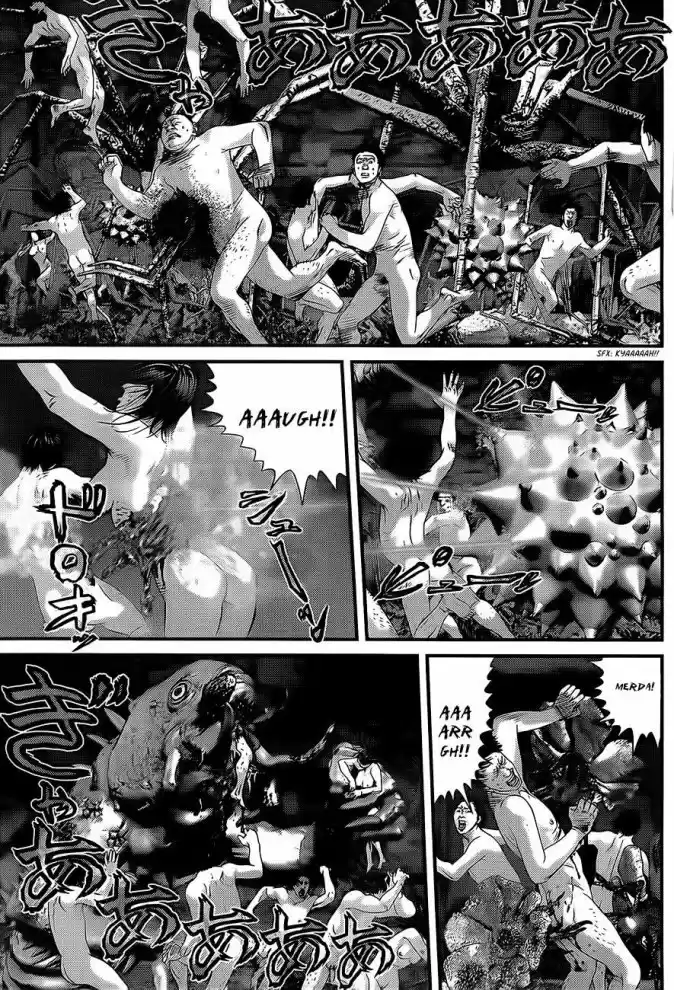 Read Gantz pt_br Manga Online