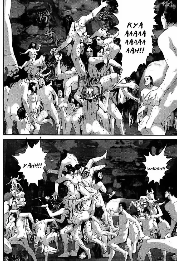 Read Gantz pt_br Manga Online