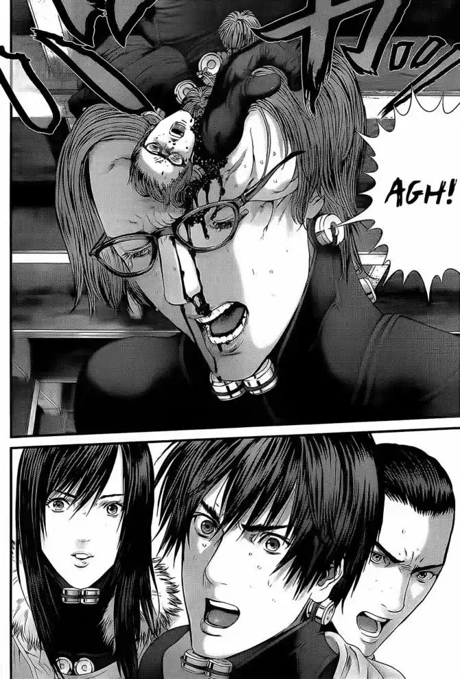 Read Gantz pt_br Manga Online