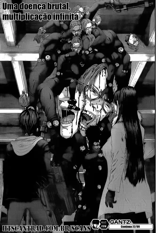 Read Gantz pt_br Manga Online