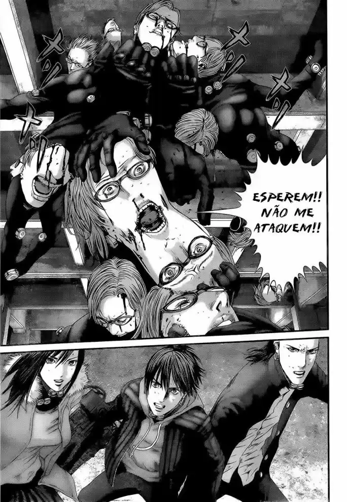 Read Gantz pt_br Manga Online