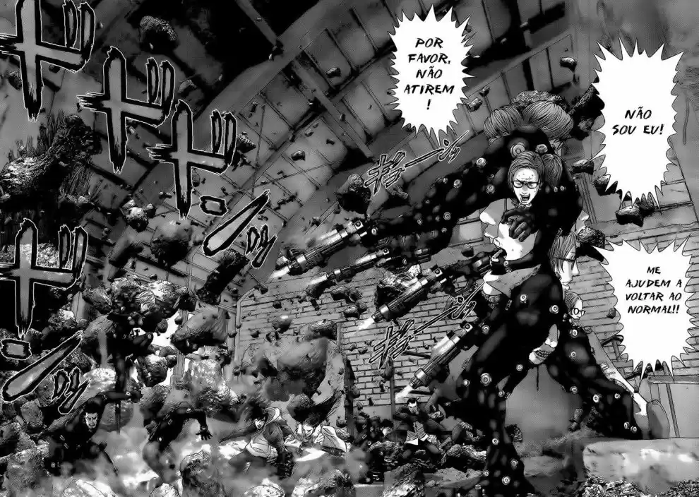 Read Gantz pt_br Manga Online