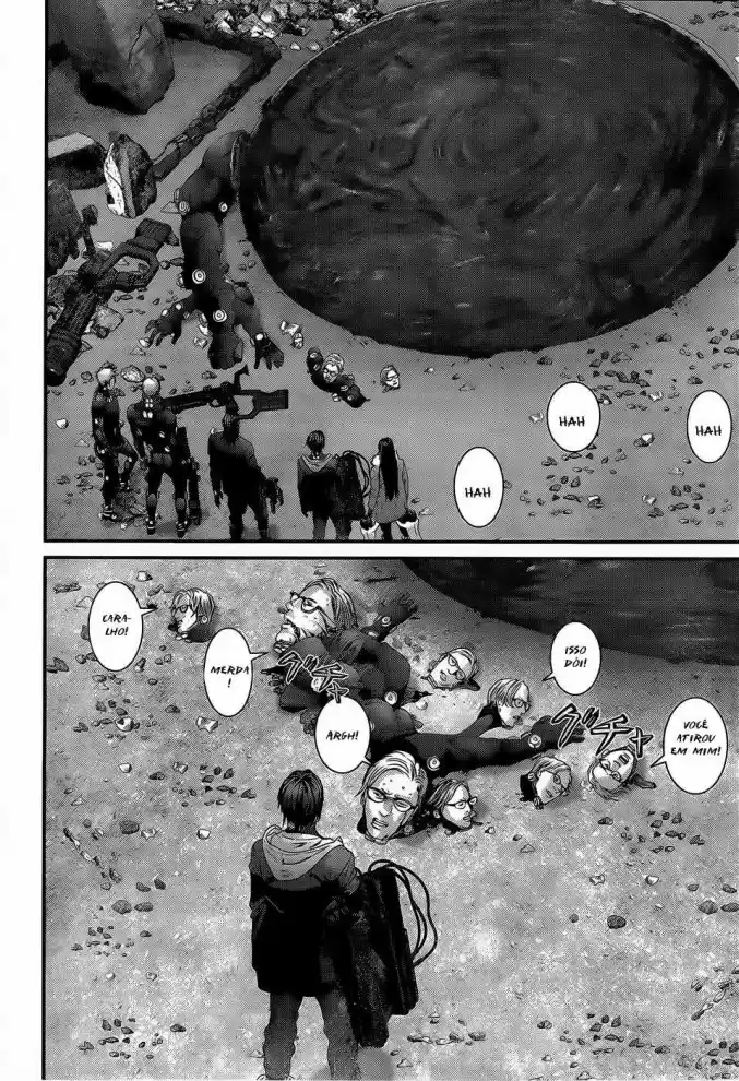 Read Gantz pt_br Manga Online
