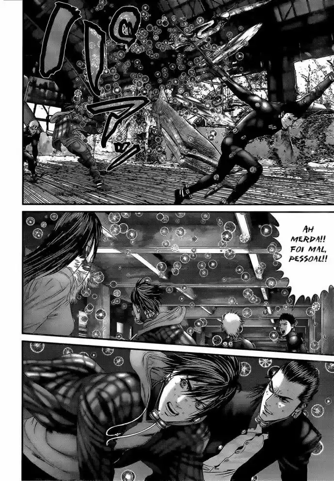 Read Gantz pt_br Manga Online