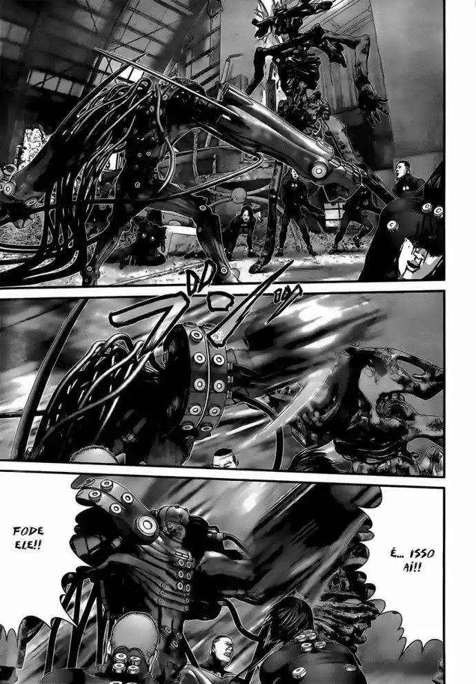 Read Gantz pt_br Manga Online