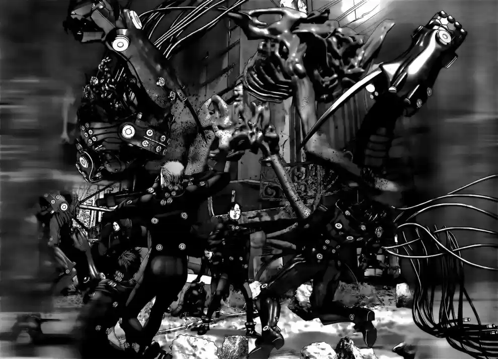 Read Gantz pt_br Manga Online