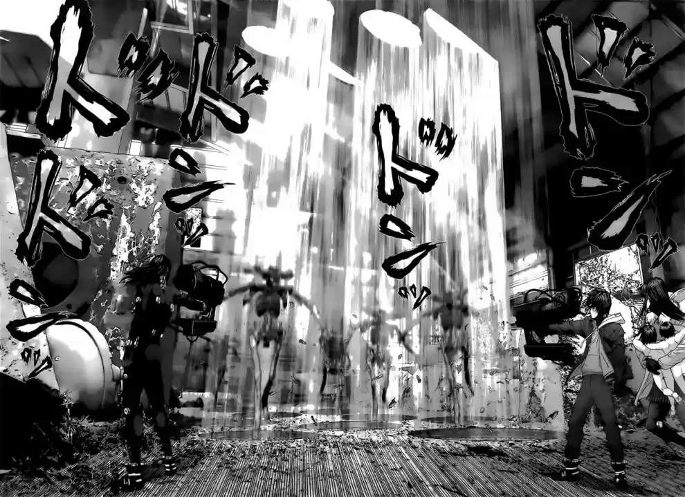 Read Gantz pt_br Manga Online
