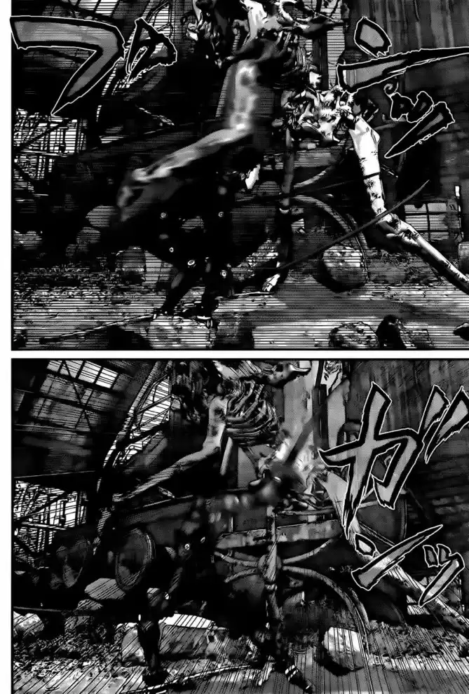 Read Gantz pt_br Manga Online
