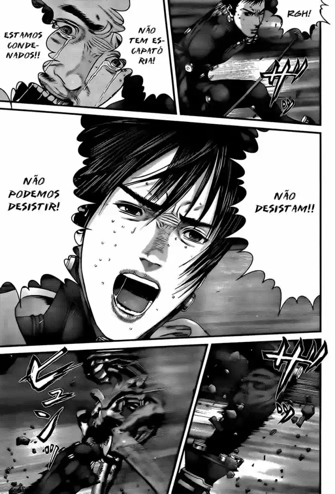 Read Gantz pt_br Manga Online