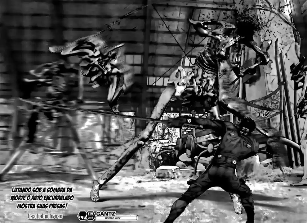 Read Gantz pt_br Manga Online
