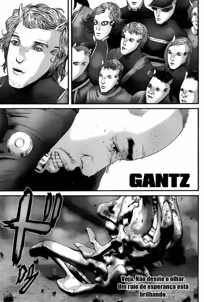 Read Gantz pt_br Manga Online