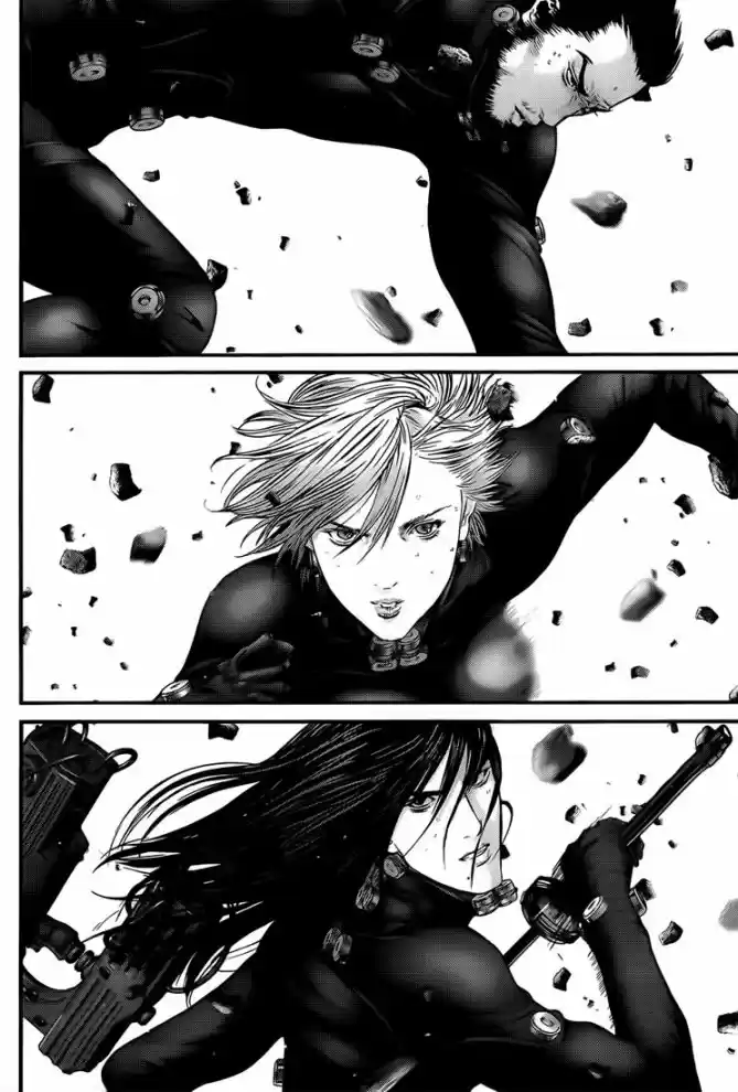 Read Gantz pt_br Manga Online